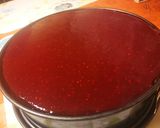 Málnazselés csokimousse torta 🎂 recept fázis 10 fotója
