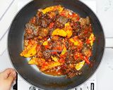 Foto langkah ke 10 dari resep Dendeng Lambok Balado | Paling Gampang.