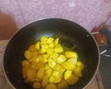 গাঠি কচু চিংড়ি (gathi kochu chingri recipe in Bengali) রেসিপির ধাপ 2 ছবি