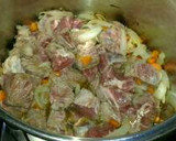 Foto del paso 3 de la receta: Estofado costillas de cerdo con patatas