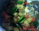 A picture of step 4 of Daal kichdi.