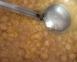 A picture of step 5 of Tamatri Punjabi chole.
