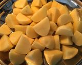 Foto langkah ke 1 dari resep Kue lumpur kentang.