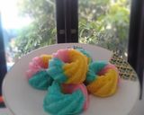 Foto langkah ke 8 dari resep Bolu Kukus Putih Telur.