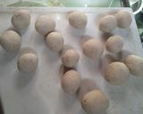 Foto langkah ke 4 dari resep Resep bakso ikan tenggiri untuk bayi 1 th yang simple dan mudah.