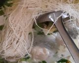 Foto langkah ke 4 dari resep Sup Misoa Ayam dan Bakso.