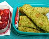 A picture of step 7 of Enticing Green Peas Paratha (tiffin).