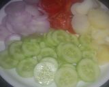 A picture of step 4 of Veg grilled sandwich.