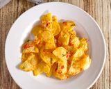 Foto langkah ke 4 dari resep Potato Bhajias.