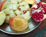 चॉकलेटी फ्रूट फुल्के (गोलगप्पे) रेसिपी चरण 1 फोटो