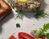 Tatar z łososia krok przepisu 3 zdjęcie