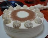 A picture of step 7 of Tres Leches Cake with Lucuma 😋.