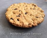 Une image de l'étape 3 de Cookie géant aux pépites de chocolat.
