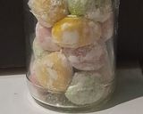 Foto langkah ke 5 dari resep Bola-Bola Susu.