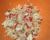 Foto langkah ke 5 dari resep Bubur kol tahu ala anak kost.