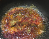 A picture of step 6 of Mutter Paneer.