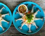 รูปขั้นตอนการทำที่ 1 ของ กุ้งแชน้ำปลา