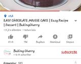 Foto langkah ke 3 dari resep Mousses chocolate.