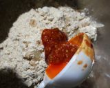 A picture of step 7 of Sattu Paratha.