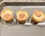Foto del paso 5 de la receta: Pastelitos marmolados con crema de chocolate
