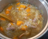Foto del paso 1 de la receta: Cebollas rellenas de carne