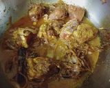 A picture of step 3 of Chicken korma.