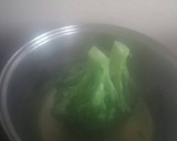 Foto del paso 1 de la receta: Brócoli con jamón y queso al horno