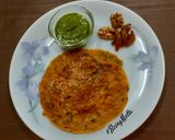 A picture of step 5 of Oats-Poha Savoury Pancakes.