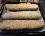 Foto del paso 8 de la receta: Pastel (paquete) al horno y panes doblemente enteros o integrales