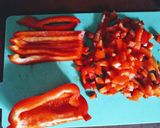 Spaghetti w wersji vege krok przepisu 3 zdjęcie
