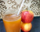 A picture of step 5 of Apple Juice.