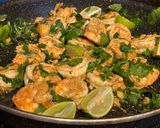 Foto langkah ke 2 dari resep Udang masak jeruk nipis.