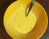 A picture of step 1 of Disc Dhokla Sandwich.