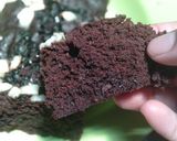 Foto langkah ke 7 dari resep Brownies Oatmeal Kukus.