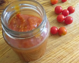Foto del paso 7 de la receta: Salsa de tomates cherrys 🍅