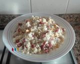 Foto del paso 2 de la receta: Arroz y estrellitas a las dos delicias