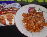 Foto langkah ke 4 dari resep Chicken popcorn asam manis.