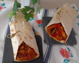 Foto del paso 6 de la receta: Fajitas de pollo y champiñones