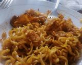 Foto langkah ke 5 dari resep Samyang Cheese Ramen.