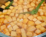 Foto langkah ke 4 dari resep Kolak Labu Kuning (Waluh).