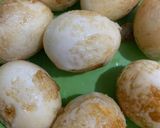 Foto langkah ke 2 dari resep Telur Bulat Sambal Terong.