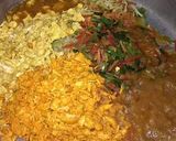 A picture of step 6 of Egg and Garlic Rice with Chicken hot sauce Manchurian.