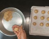 A picture of step 4 of Peanut Cookies | Melt in mouth Chinese Cookies.