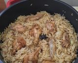 Foto langkah ke 6 dari resep Nasi Biryani Bumbu Instant.