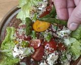 Une image de l'étape 7 de 🌿Taboulé de quinoa aux asperges et tomates.