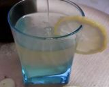 A picture of step 3 of Ginger lemon Drink.