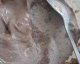 A picture of step 3 of Chocolate Cold cake.