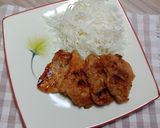 Hình bước làm 2 của món Thịt ram Miso