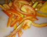A picture of step 3 of Keema allu.