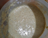 Foto del paso 1 de la receta: Budín de manzana, banana y avena (sin azúcar)